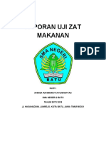 Laporan Uji Zat Makanan 2