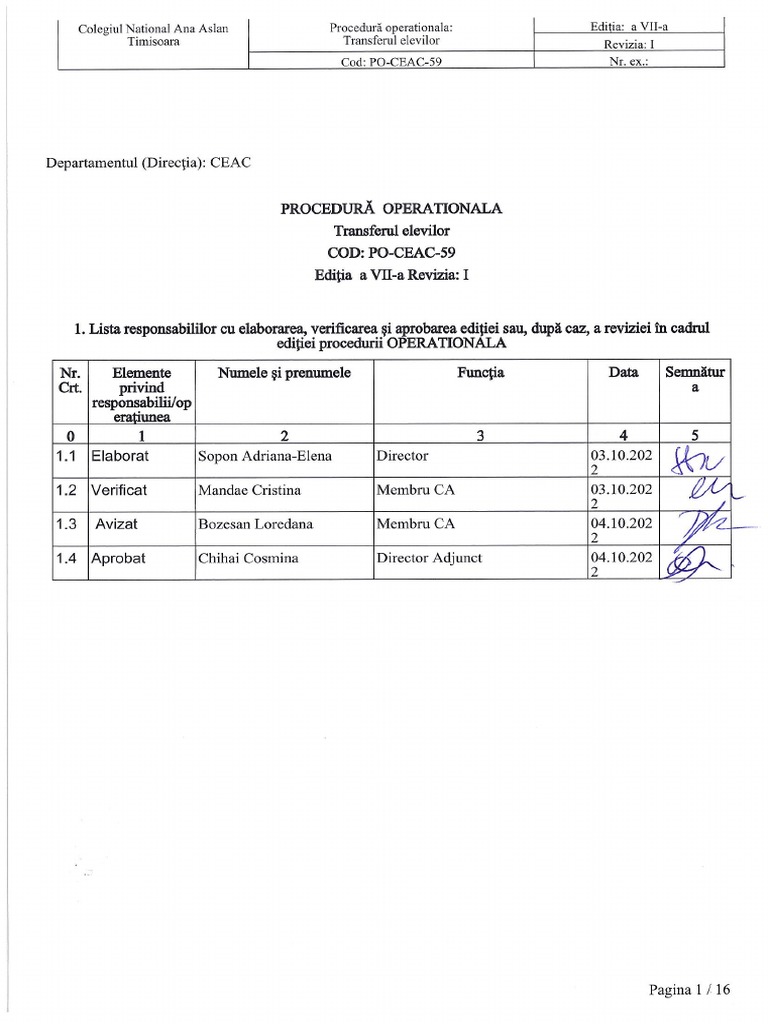 PO CEAC 59 Transfer Elevi 2022 2023 PDF