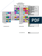 Jadwal Pelajaran - KBM Normal Revisi