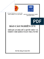 (123doc) Bao Cao Nghien Cuu Moi Quan He Giua Quoc Hoi Va Thiet Che Kiem Toan Nha Nuoc