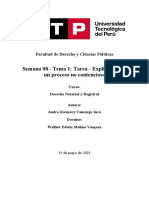 Semana 08 Tema 1 Tarea Explicacion de Un Proceso No Contencioso