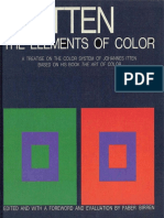 Johannes Itten - THE ELEMENTS OF COLOR