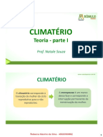 Climatério: Teoria - Parte I