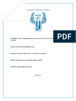 El Papel Preponderante de La Etica y La Moral