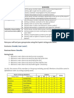 OMORFIA - Group Peer Evaluation (Arnobit)