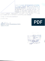 Entrega de edicto de sucesión intestada del finado Apolonio Tejedor Santos