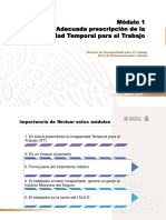 Modulo 1 Introduccion Adecuada Prescripcion Itt