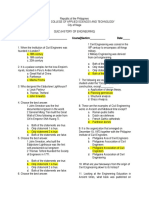 History of Civil Engineering Quiz Final