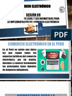 Normativas ecommerce Perú
