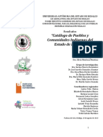 Catalogo Pueblos y Comunidades Indigenas