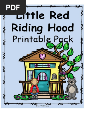 Little Red Riding Hood Pack Color