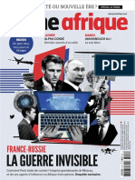 Jeune Afrique Septembre 2022 - France-Russie, La Guerre Invisible