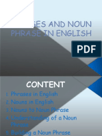 Noun Phrase Grammar Guides