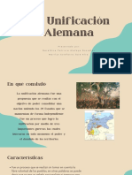 La Unificación Alemana