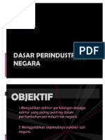 Dasar Perindustrian Negara