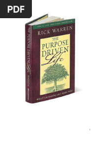 UNA VIDA CON PROPÓSITO - Rick Warren