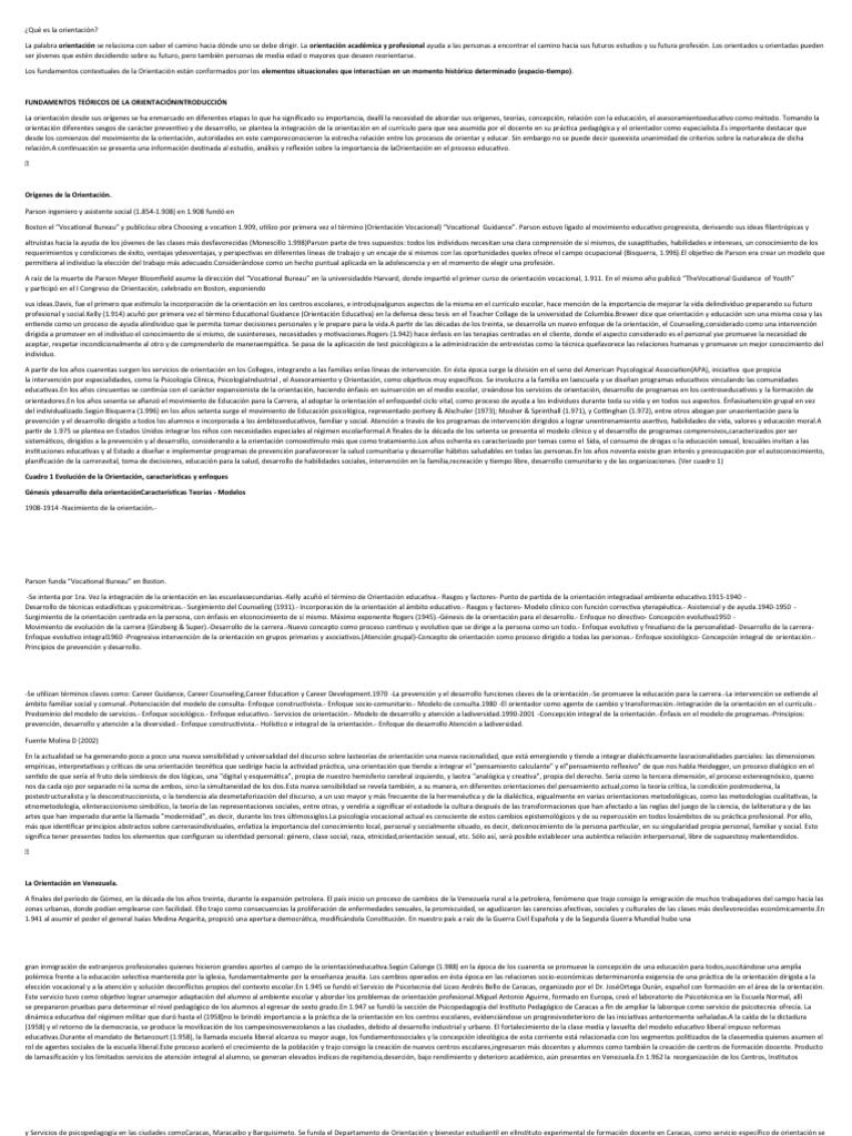 PARA UNA MEJOR COMPRENSI N DE LA ORIENTACI N visual data 7