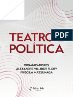 EBOOK - Teatro e Politica
