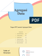 Agregasi Data Kelompok 1