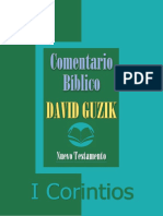 Comentario Biblico - 1 Corintios - David Guzik