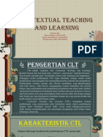 Contextual Teaching and Learning