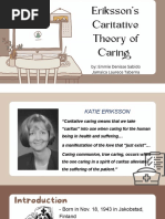 Eriksson's Caritative Caring Theory | PDF | Theory | Science