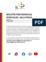 Boletín Providencias Judiciales Tribunal de Medellin