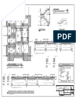 Primera Planta Aligerado Vivienda Unifamiliar: Escalera