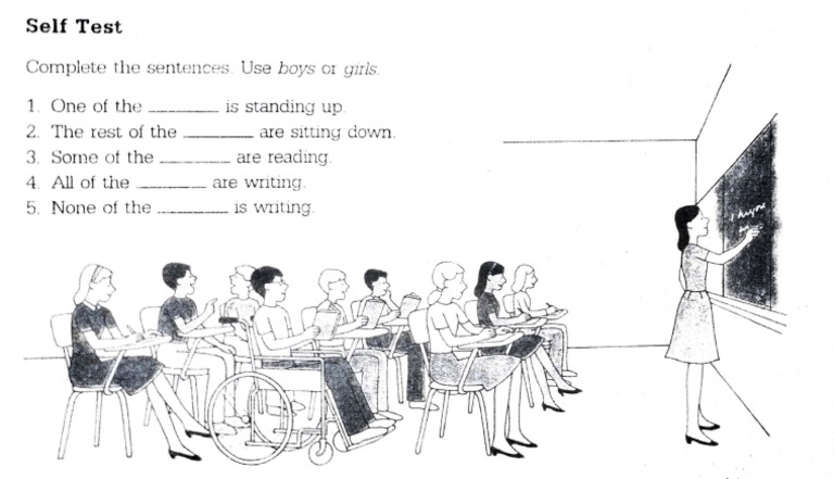 Self Tes: of The TH | PDF | Language Arts & Discipline