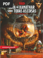 Guia de Xanathar Sobre Todas As Coisas (Galápagos)