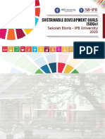 SB Sekolah Bisnis SDGs Report 2020