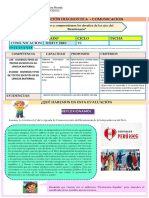 EVALUACION DIAGNOSTICA_COMUNICACION_1ER SECUNDARIA