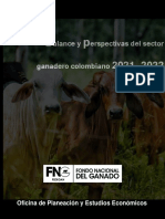 Perspectivas sector ganadero colombiano 2021-2022