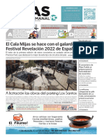 Mijas Semanal Nº 1.019 Del 28 de octubre al 3 de noviembre de 2022