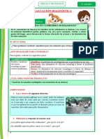 EVALUACION DIAGNOSTICA - C Yt - 6TO PRIMARIA