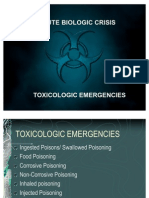 1 - ToXICOLOGIC Emergencies