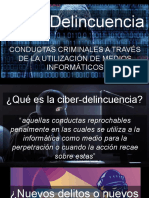Ciberdelincuencia (2019)
