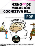 Cuaderno 20 Estimulacion Cognitiva Semana Santa