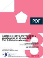 Acción Colectiva, Movilización y Estudios de Caso.