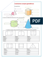 Ficha de Matemática 12-08 Construimos Cuerpos Geométricos