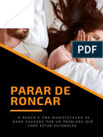 EBOOK PARAR DE RONCAR