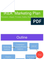 IKEA Marketing Plan: Presenters: Abigail, Vivienne, Sophia, Harriet, Winni, Esther