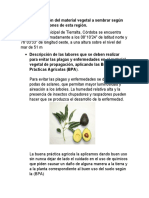 Material de Propagación Vegetal