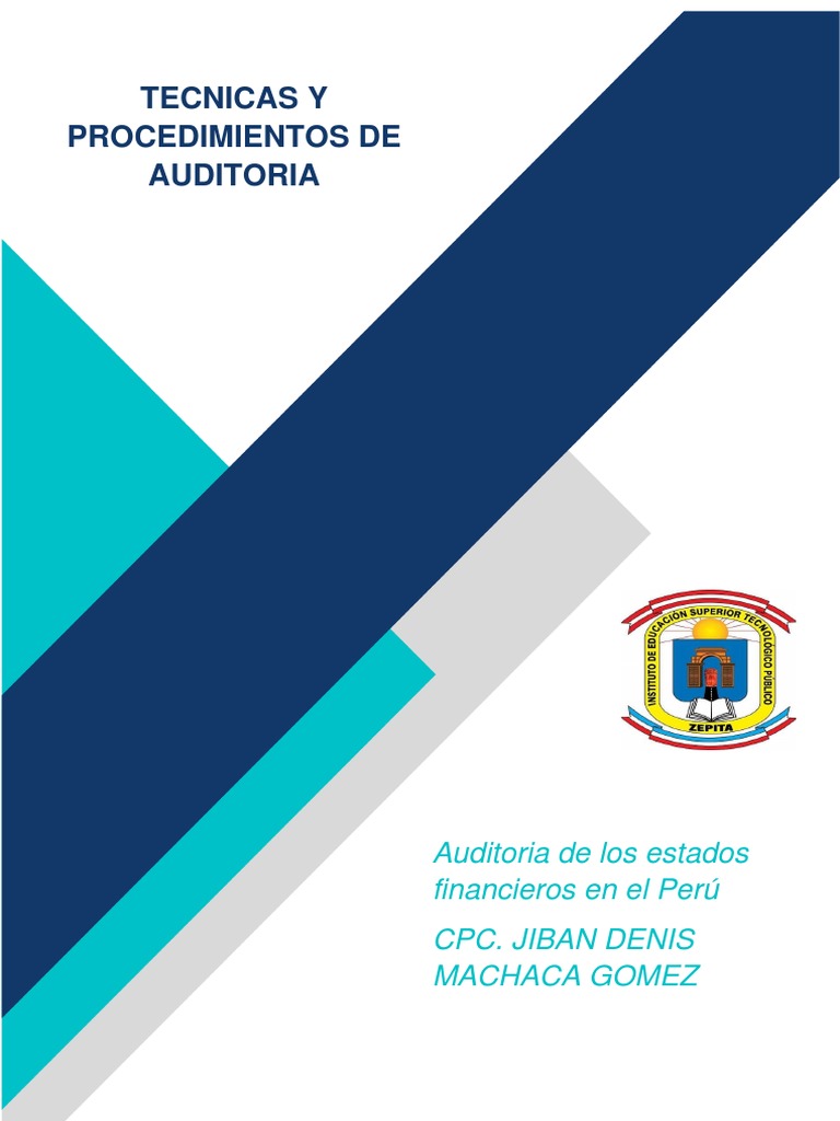 Auditoria Pdf Auditoría Contabilidad