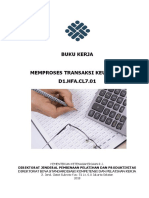 Buku Kerja Memproses Transaksi Keuangan