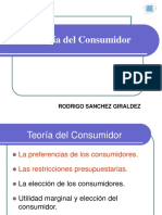 Presentación Unidad 2 - Teoría Del Consumidor