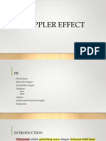 2 - DOPPLER EFFECT Part 1