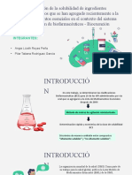 Seminario Biofarmacia - Solubilidad (Farmacos Esenciales)