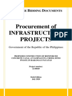 22 00049 Proposed Construction of Reinforced Concrete Canal at Sampaguita Creek Sitio Pugot in Barangay Payatas