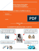 Trabajo - Responsabilidad Del Cliente